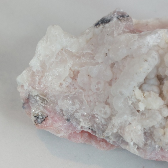Natural Raw Pink Opal Cluster | Heart Healing • Emotional Rebirth - Picture 5 of 10
